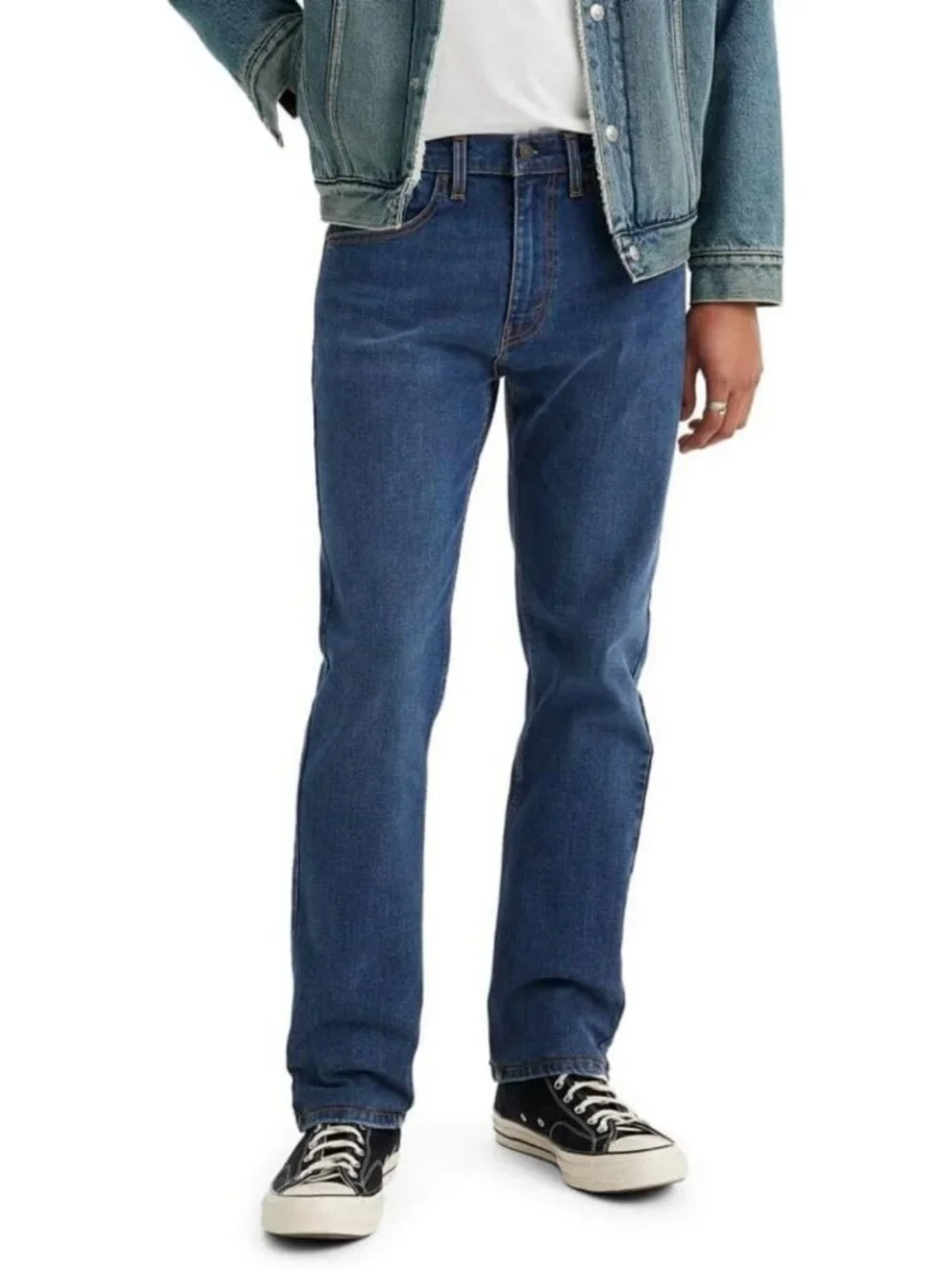 Comfortable Straight Leg Jeans for Men | Classic Fit, Versatile Style, Everyday